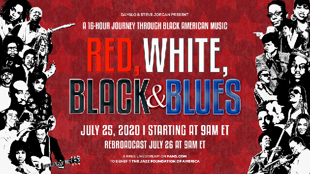 Red White Black & Bluesのポスター