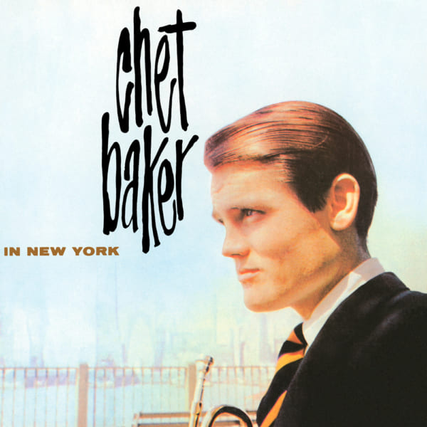 Chet Baker In New Yorkのジャケット写真