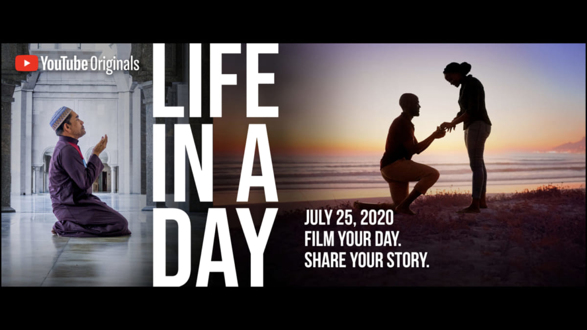 LIFE IN A DAY 2020の画像