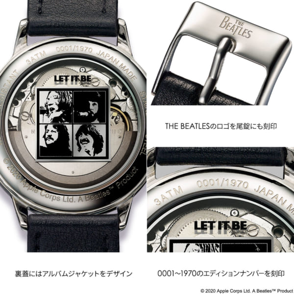 THE BEATLES　LET IT BE 50周年記念 オフィシャル腕時計 4