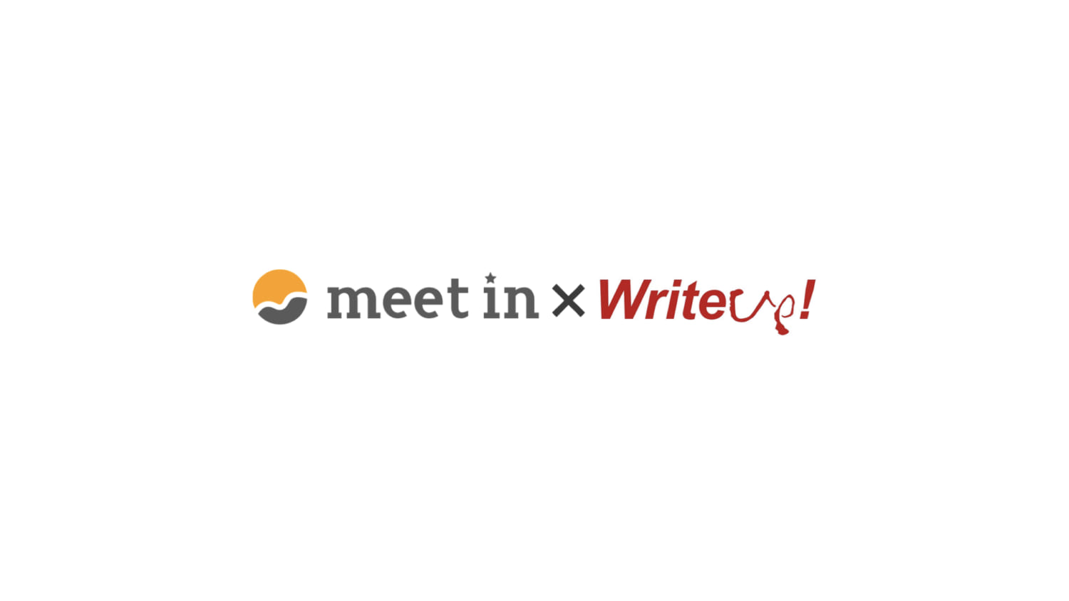 meet in x writterのロゴ