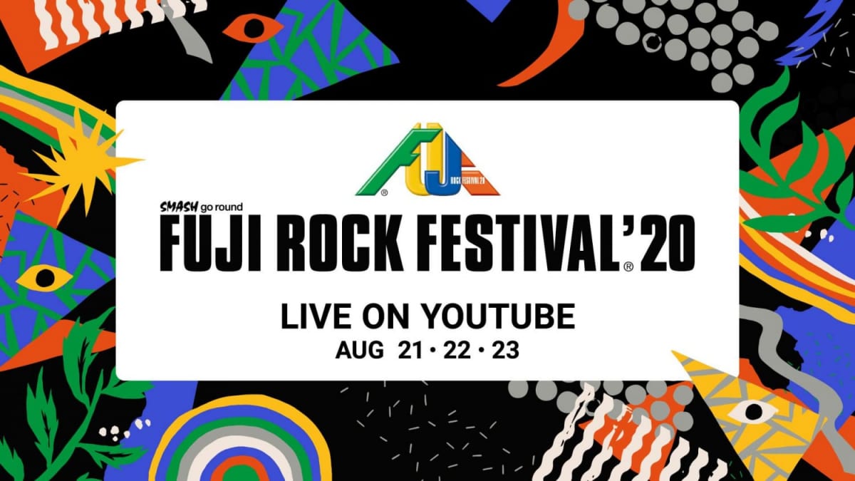 FUJI ROCK FESTIVAL'20 LIVE ON YOUTUBE