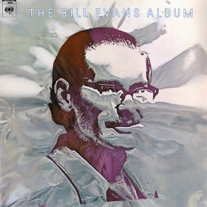 The Bill Evans Albumのジャケット写真、ザ・ビル・エヴァンス・アルバムのジャケット写真