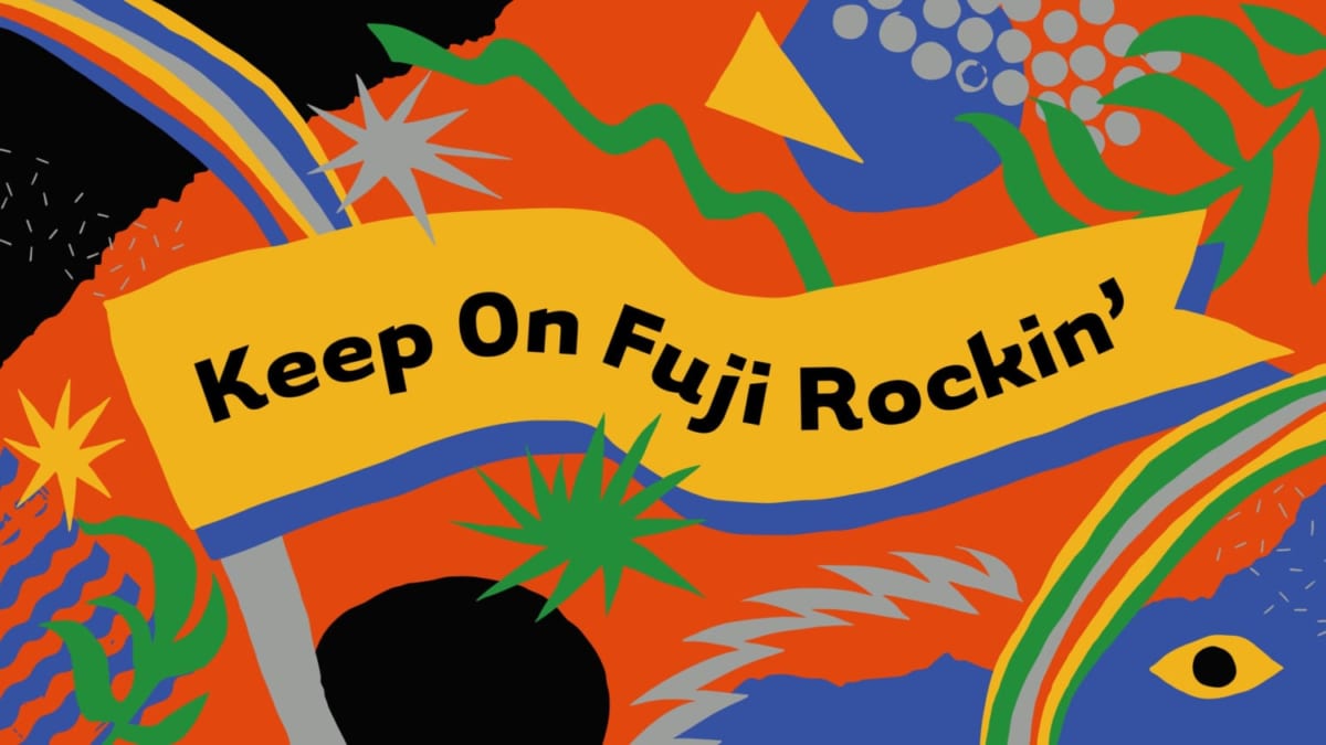 Keep on Fuji ROckin'　画像