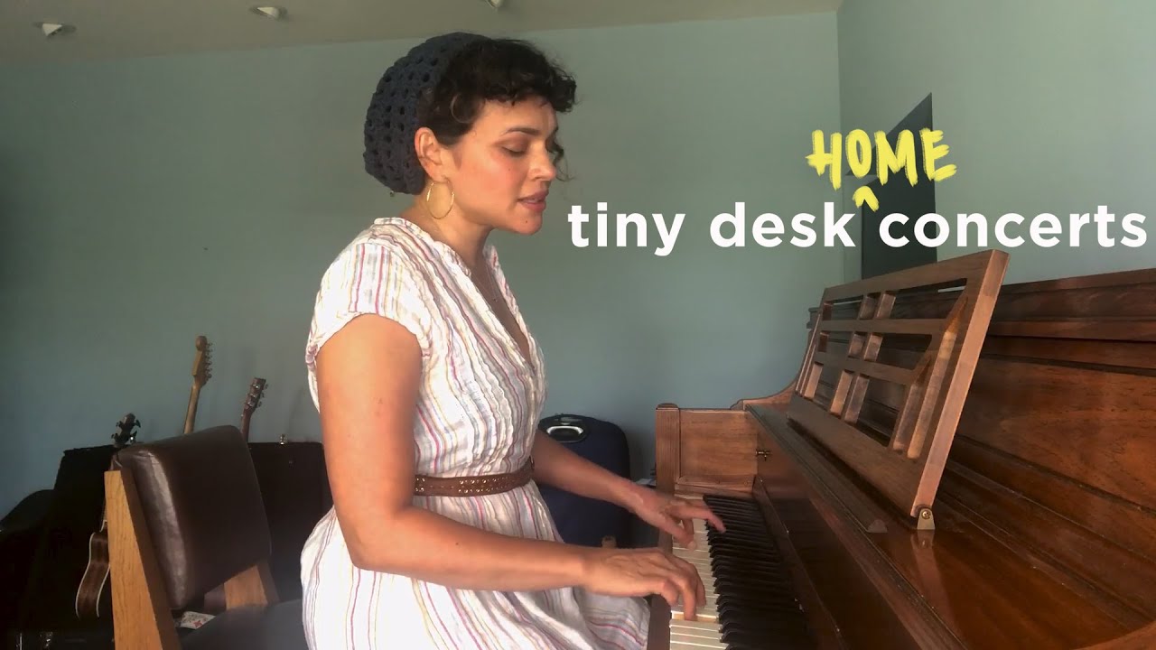 ノラ・ジョーンズの『Tiny Desk（Home）Concert』