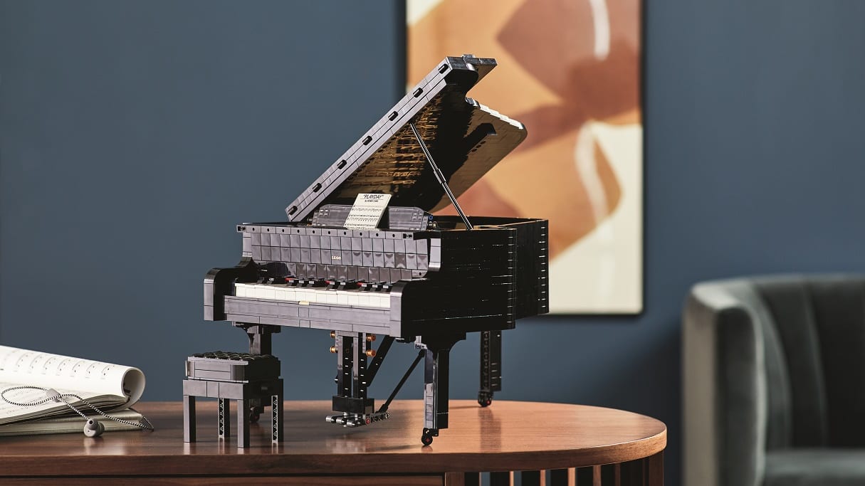 Lego レゴ から 実際に演奏できる グランドピアノが発売 Arban