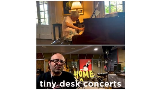 バート・バカラックとダニエル・タシアンの『Tiny Desk Concert』