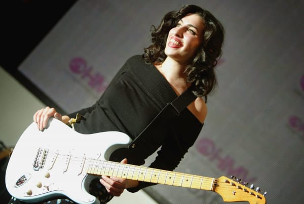 Amy Winehouse 2004年の写真