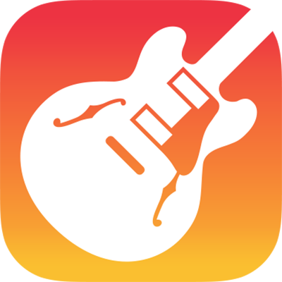 GarageBand iOS ロゴ