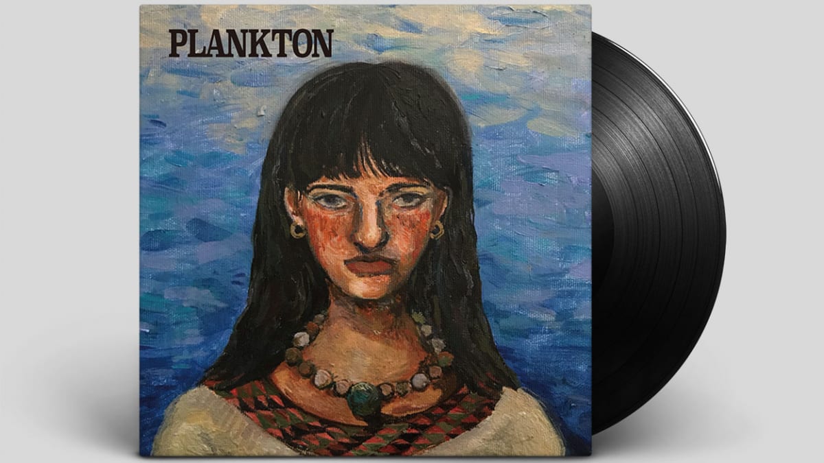 甲田まひる a.k.a. Mappy『PLANKTON』のLPレコード