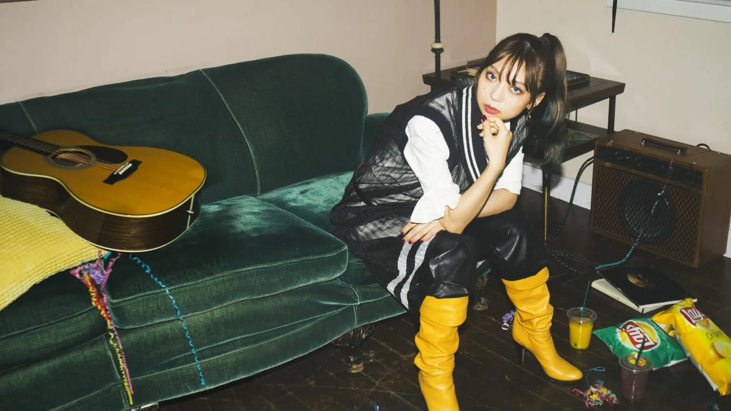 竹内アンナ インタビュー】最新E.P『at FOUR』に込めた「私の新たな