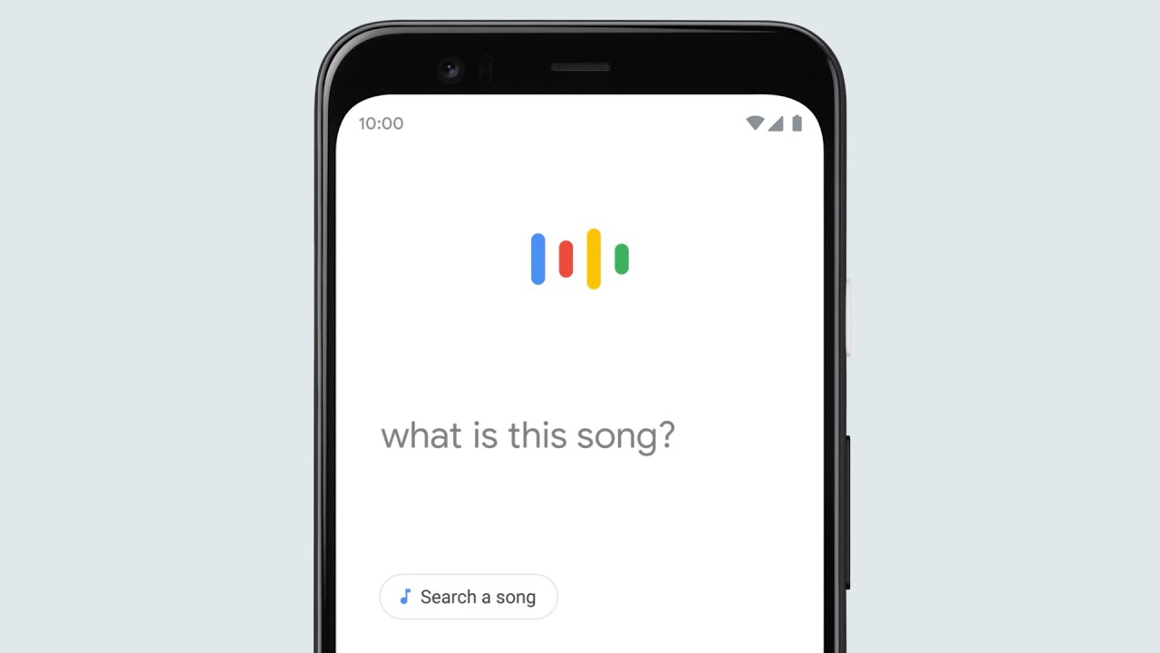 GoogleのHum to Searchのイメージ画