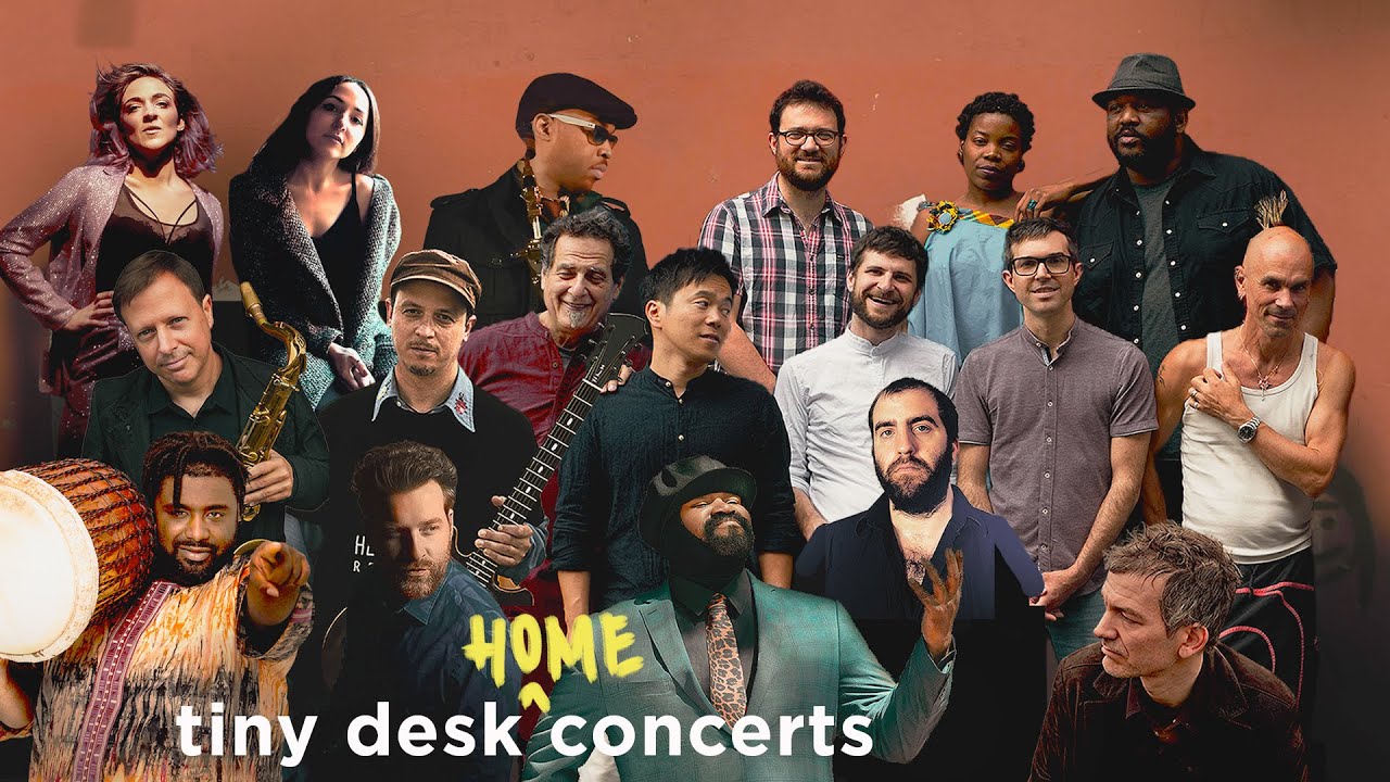 『Tiny Desk（Home）Concert』で総勢18名のリモート・セッション