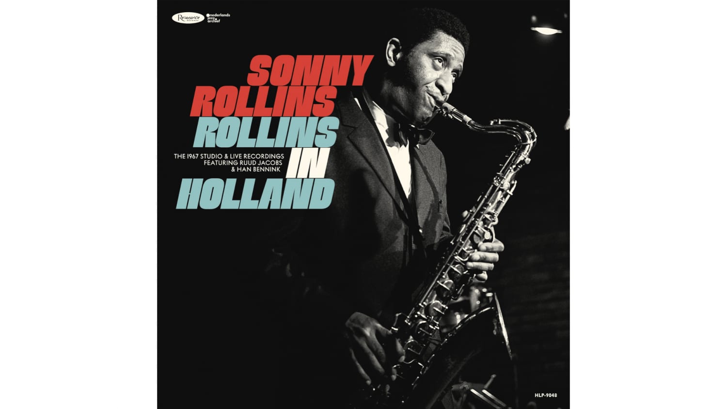 ソニー・ロリンズ 『Rollins In Holland: The 1967 Studio & Live Recordings』