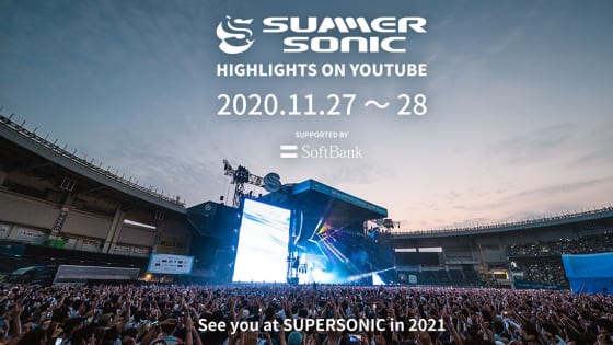 Summer Sonic Highlights on YouTube