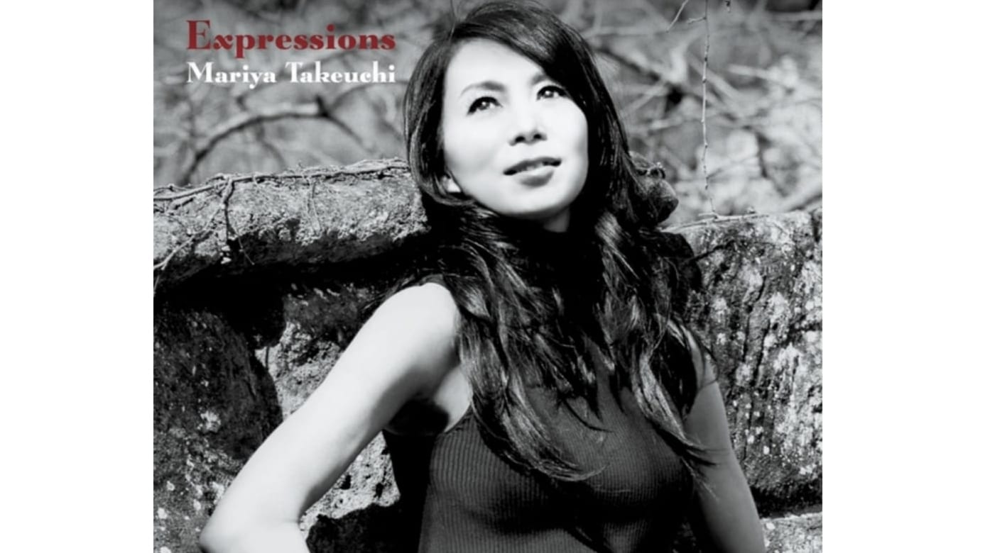 竹内まりや「Expressions」のジャケット写真