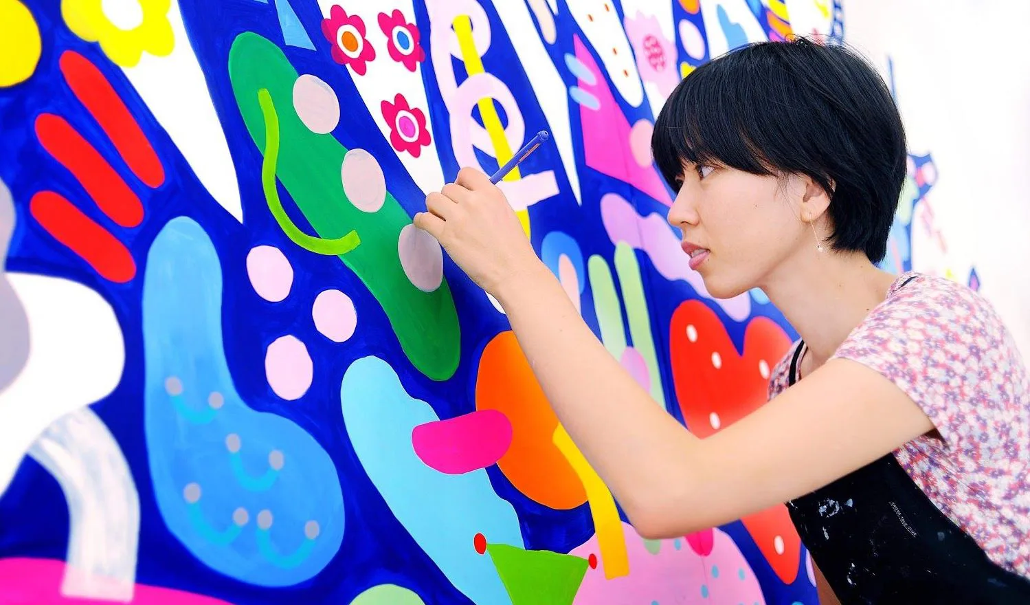 世界最大級の芸術祭の公式テーマアートに 日本人アーティストのluluが抜擢 Arban
