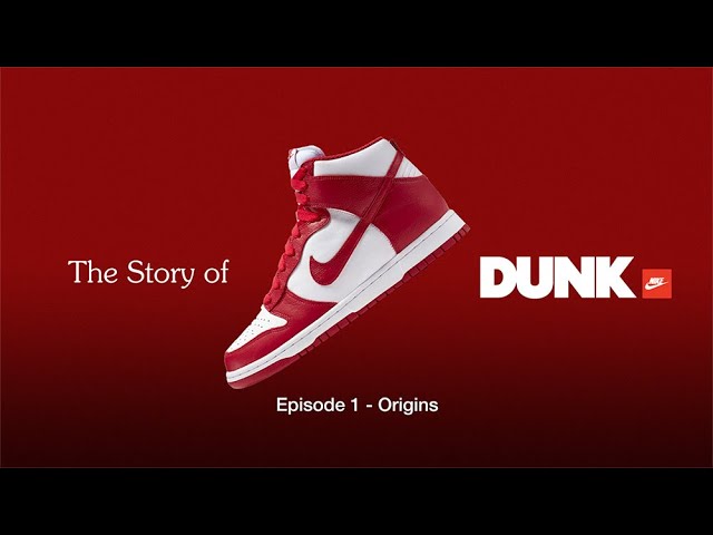 ナイキの人気バスケットシューズ Dunk のドキュメンタリー公開中 Arban