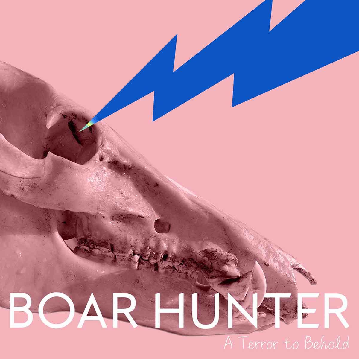 BOAR HUNTERのデビューアルバム『A Terror to Behold』