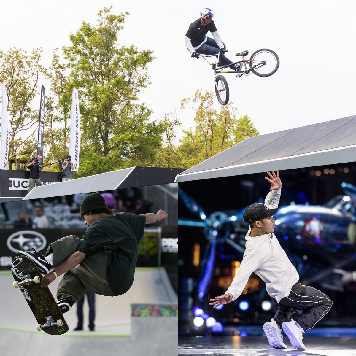 ＷＯＷＯＷの新番組『HI-FIVE～URBAN SPORTS for LIFE～』の写真