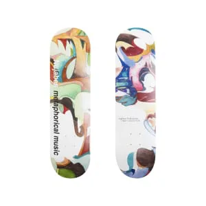 Nujabes Metaphorical music skateboard - メルカリ