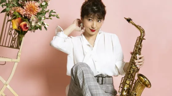 小林香織 女性サックスの先駆者がデビュー15周年記念作リリース Women In Jazz 31 Arban