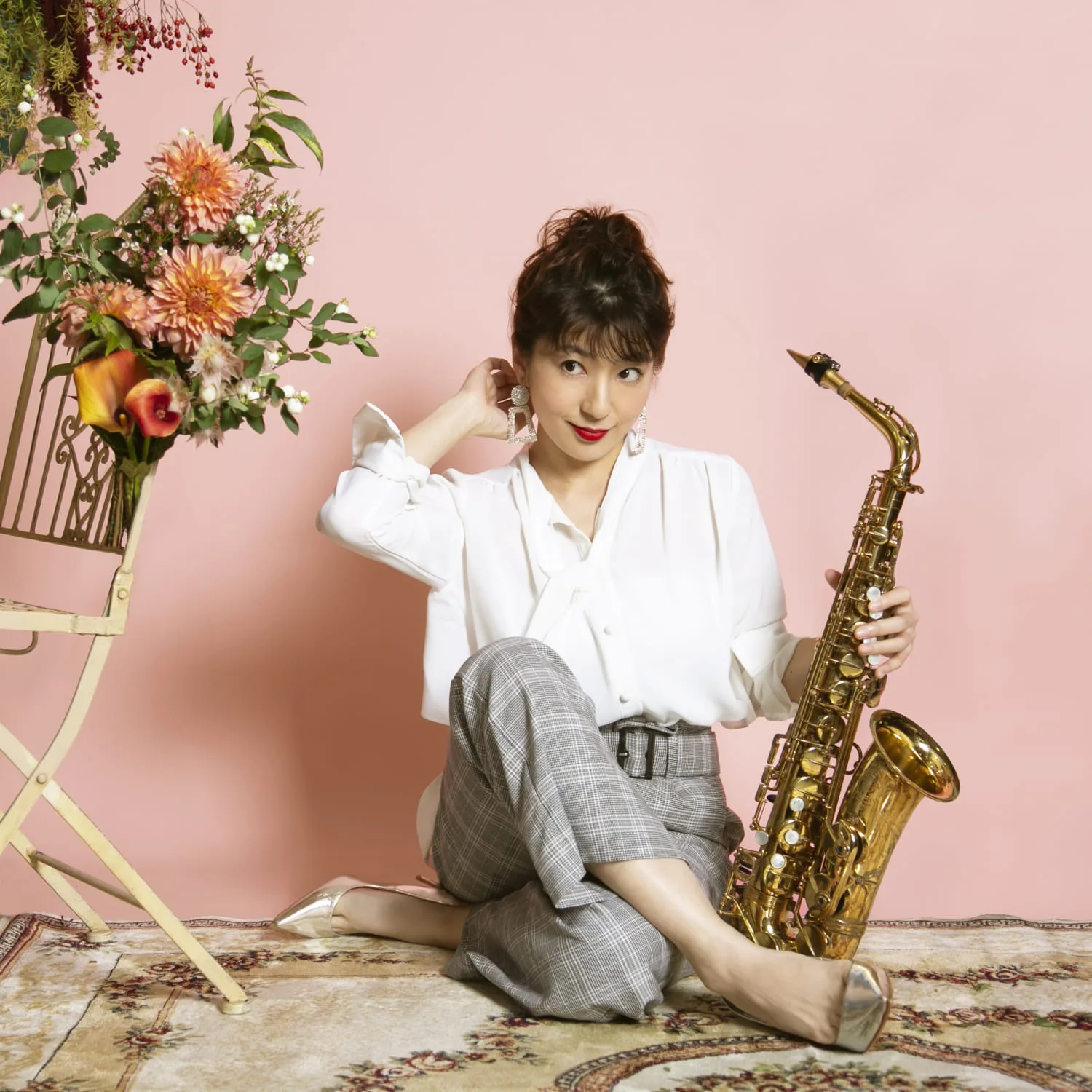 小林香織 女性サックスの先駆者がデビュー15周年記念作リリース Women In Jazz 31 Arban