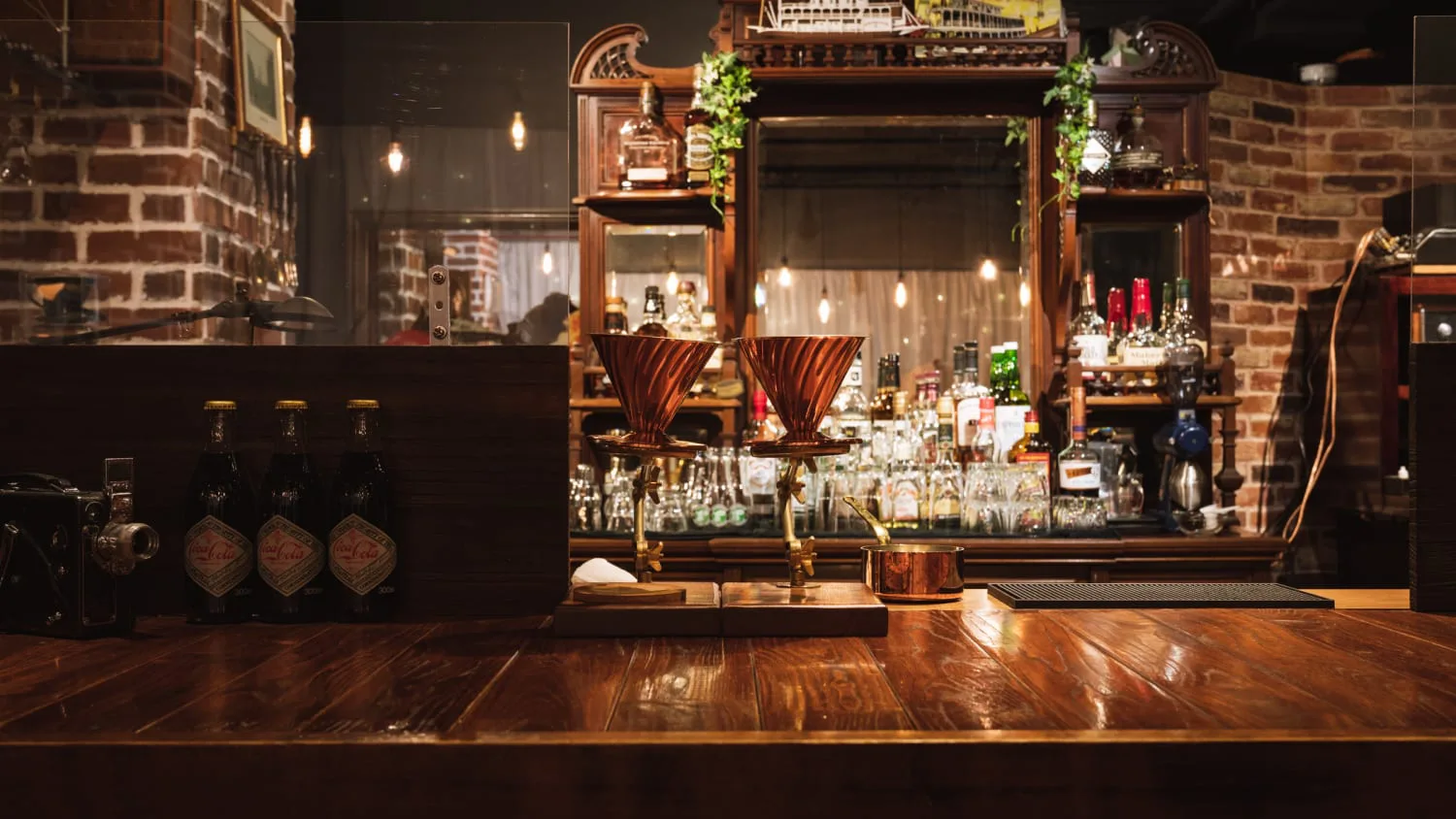 東京・大森／ROALEANS COFFEE ＆ BAR】1920年代のアメリカをゆったりと