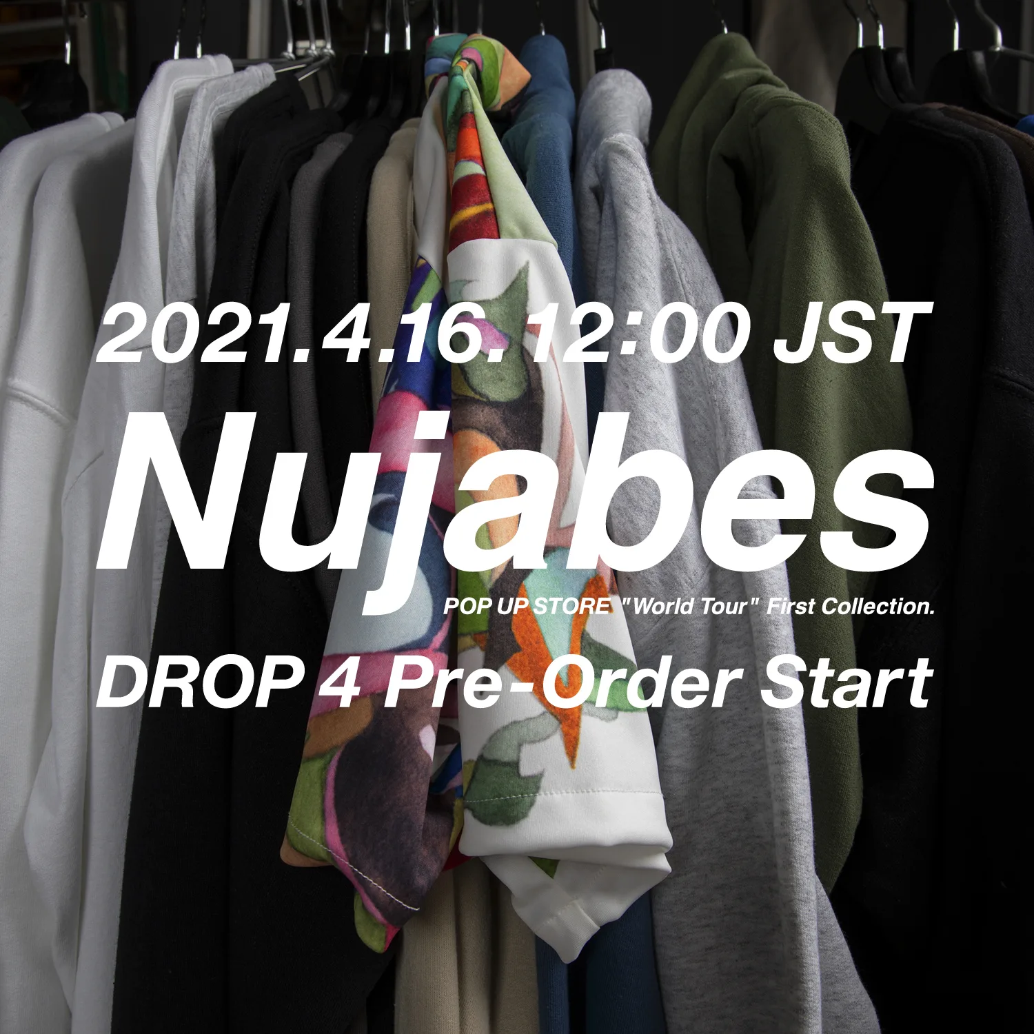Nujabes オフィシャルポップアップ第4弾