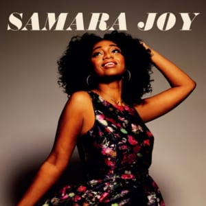 Samara Joy『Samara Joy』アルバムジャケット