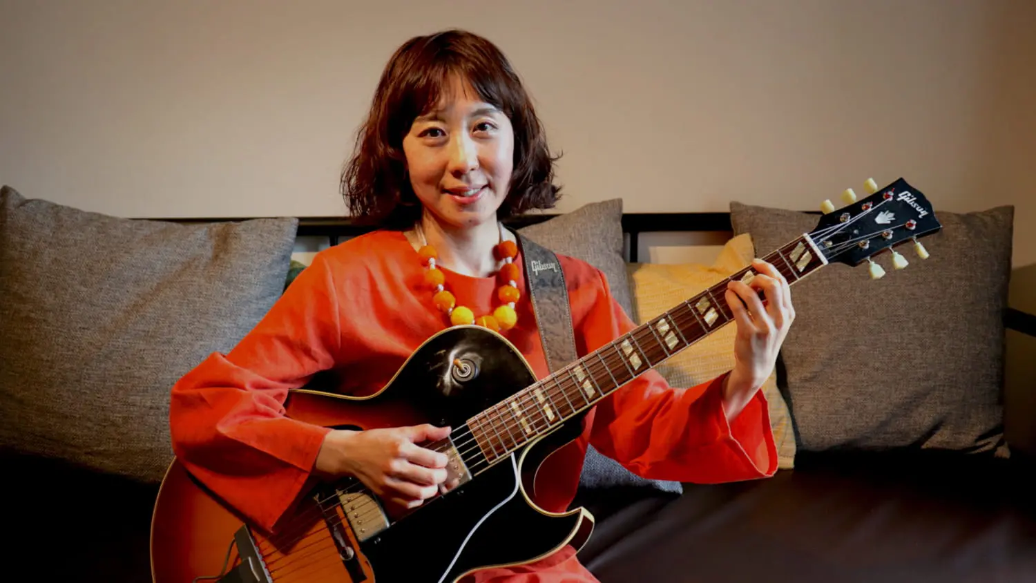 インタビュー】丹羽悦子─ロックギターに熱中した10代。いつしかジャズ