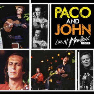 Paco and John／Live at Montreux 1987の写真