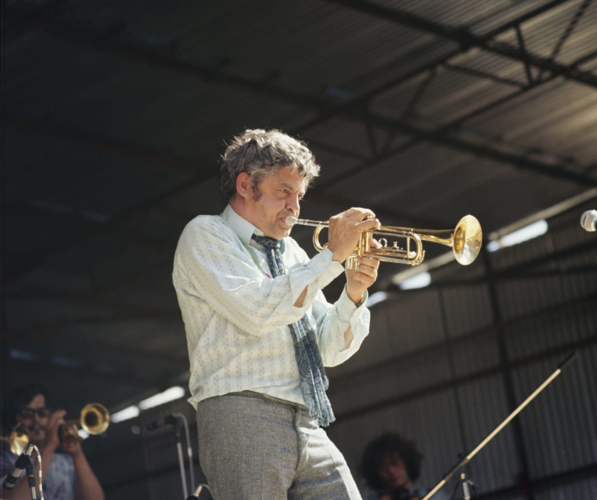 Maynard Ferguson On Stage