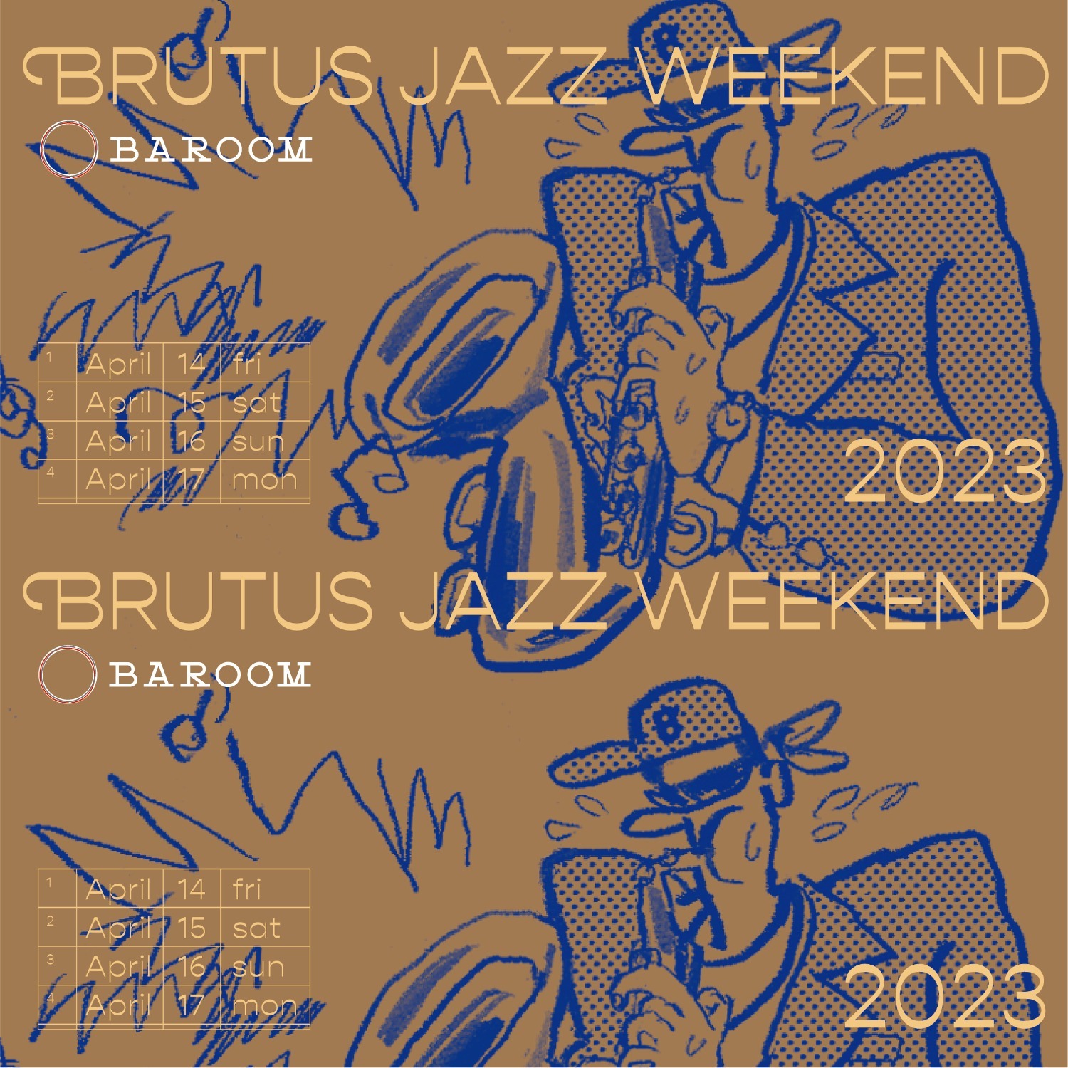 BRUTUS JAZZ WEEKEND