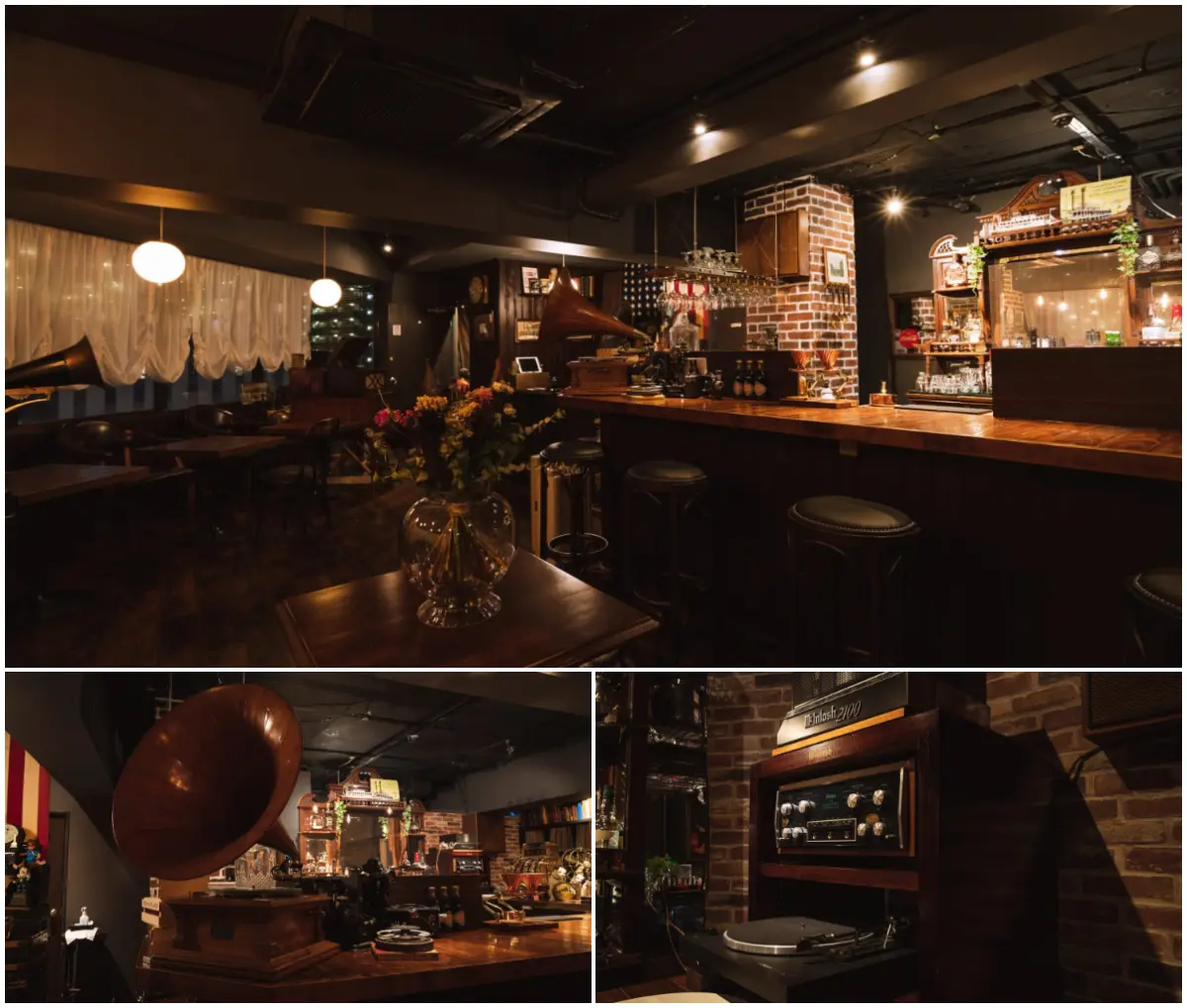 東京「ミュージック・バー＆カフェ」ガイド リアル 人形 ミュージック 