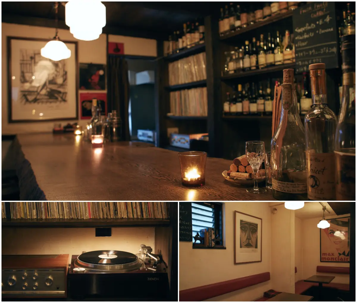 東京「ミュージック・バー＆カフェ」ガイド ─極上の “音楽と酒と肴