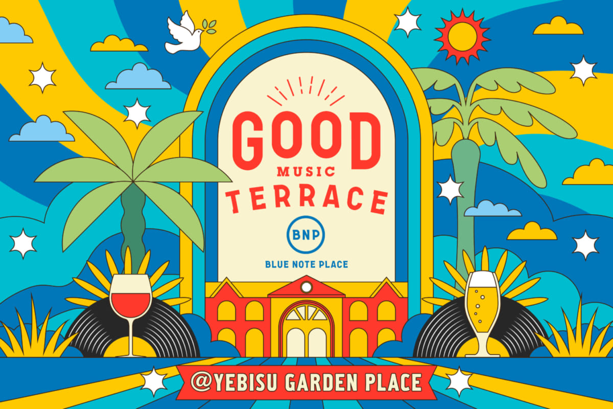 GOOD MUSIC TERRACE by BLUE NOTE PLACE