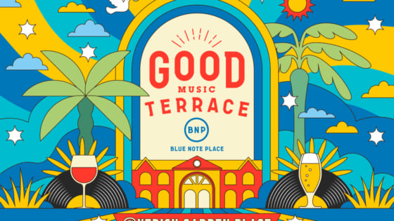 GOOD MUSIC TERRACE by BLUE NOTE PLACE