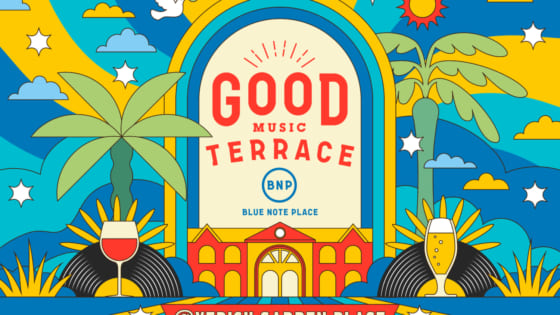 GOOD MUSIC TERRACE by BLUE NOTE PLACE