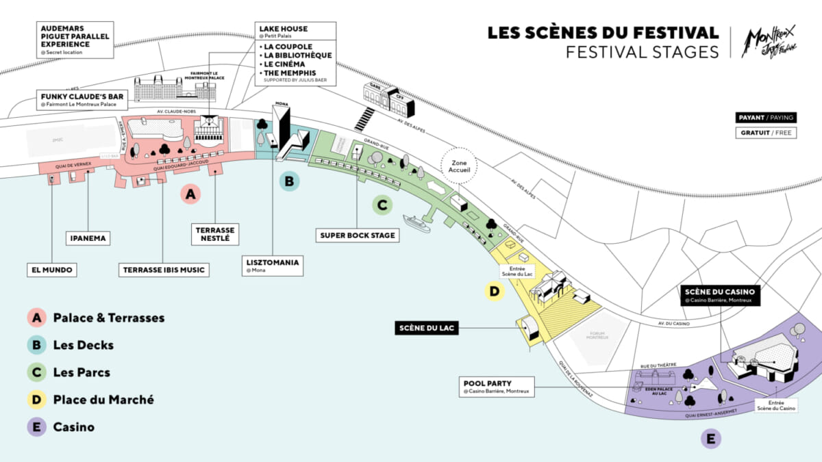 MJF map