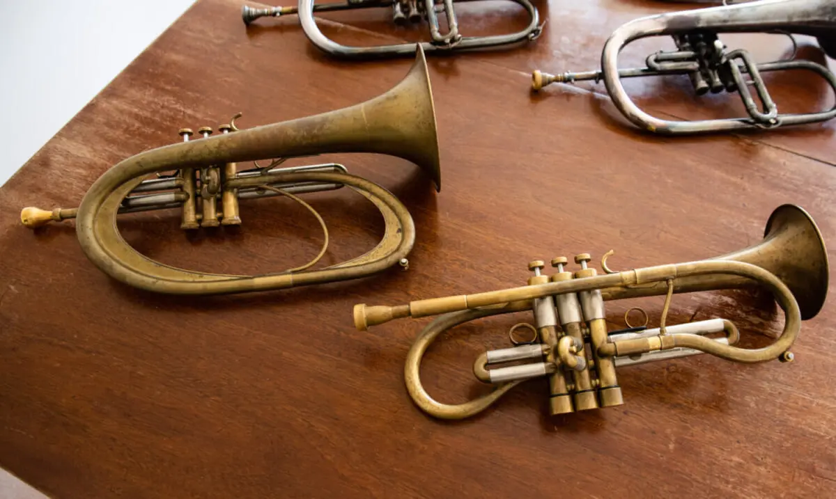 フランペット/フリューゲルとトランペットの中間 フランペット