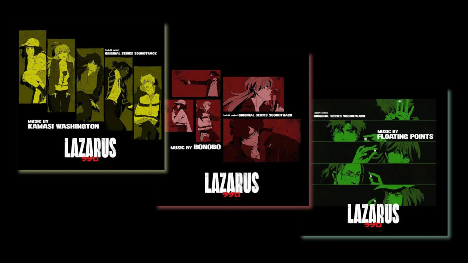 渡辺信一郎監督の新アニメ『LAZARUS』から カマシ・ワシントンらによる