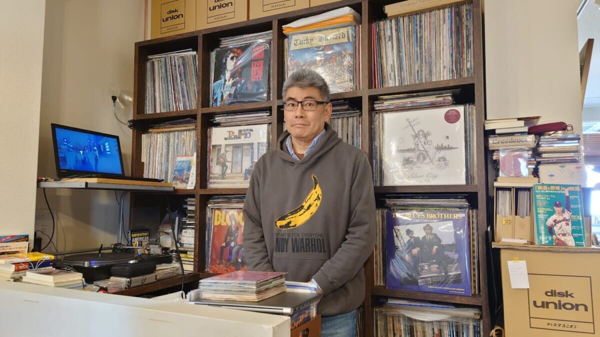 高山聡_清澄白河GINGER2（旧GINGER.TOKYO）オーナー／45rpm店主