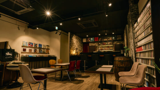 JUDGMENT! RECORDS lounge_写真1