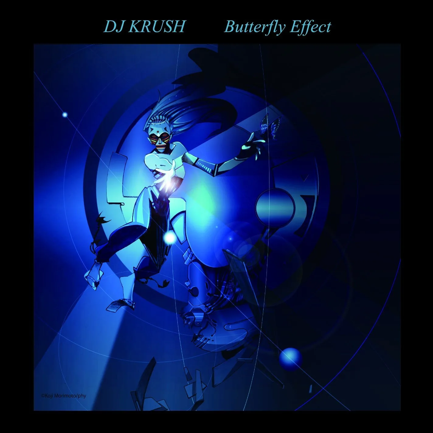 Butterfly Effect DJ Krush lp 新品未使用 DJ KRUSH『Butterfly Effect』 | ARBAN