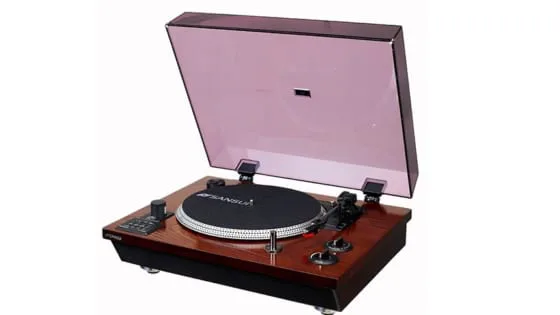 ポータブル レコード プレーヤー  スピーカー  ターンテーブル レコードプレーヤー】自分で組み立てる！？DIY ポータブル