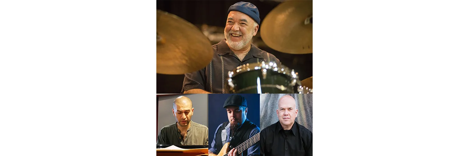 ピーター・アースキンが新作を携え来日公演 | ARBAN