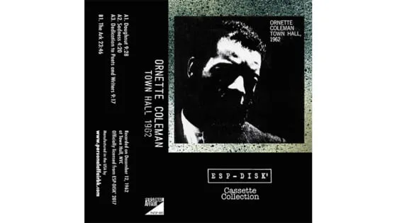 オーネット・コールマンの重要6作などを集めた10枚組アナログ盤BOX