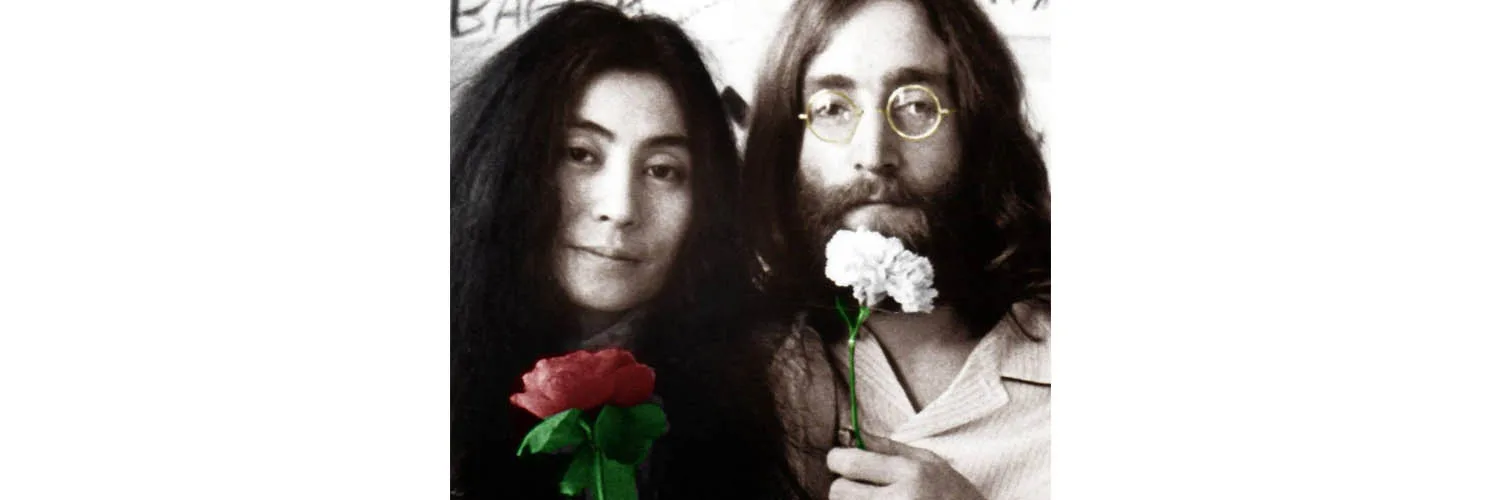 ジョン・レノンとオノ・ヨーコの日本初公開の写真展が開催 | ARBAN
