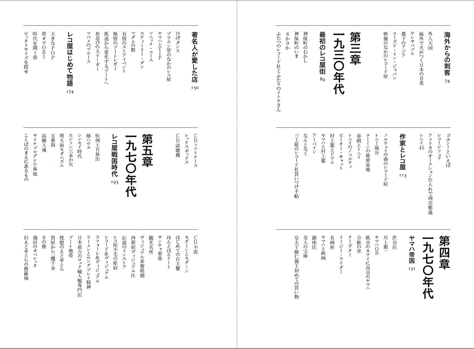 1903年から現在までの歴史を1冊に『東京レコ屋ヒストリー』刊行 | ARBAN